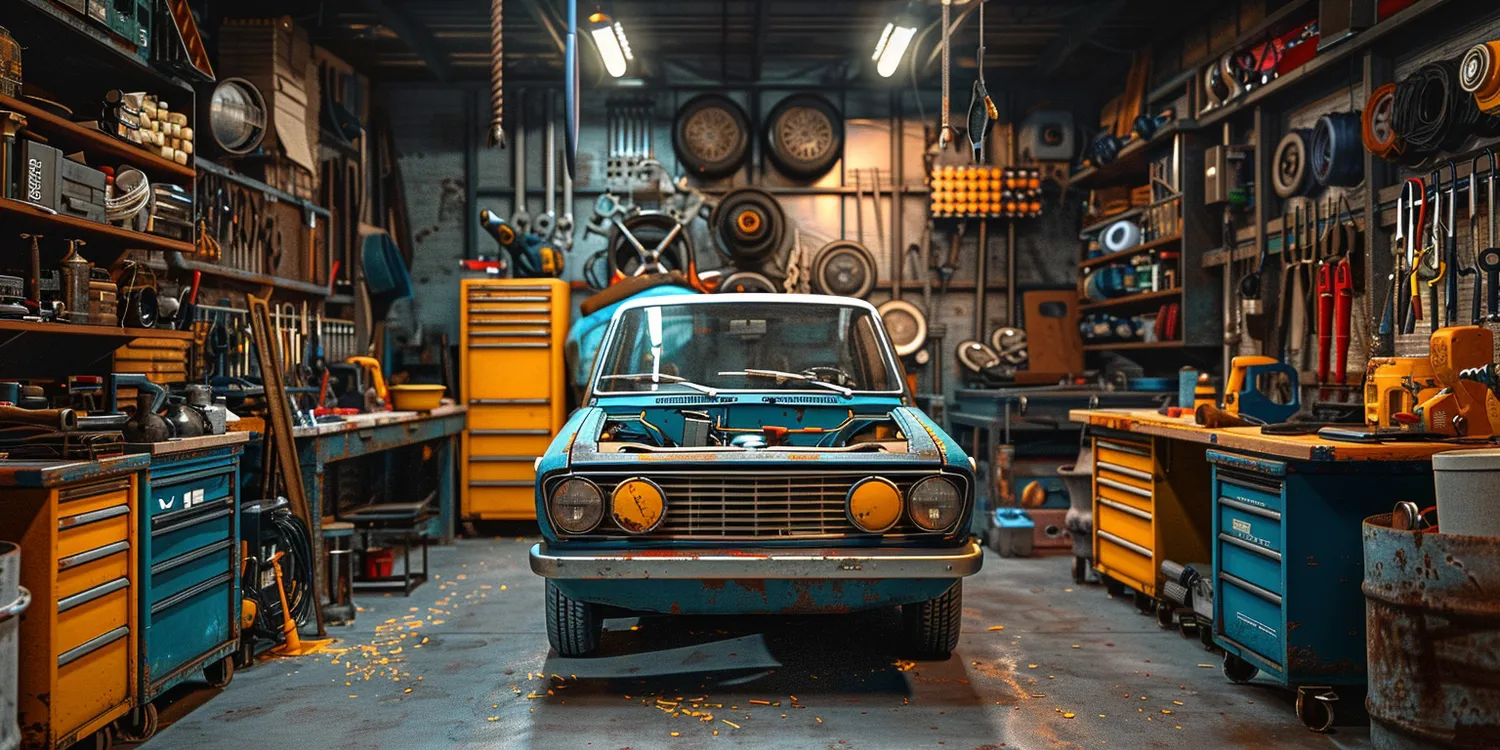 Warsztat samochodowy - profesjonalna mechanika pojazdowa