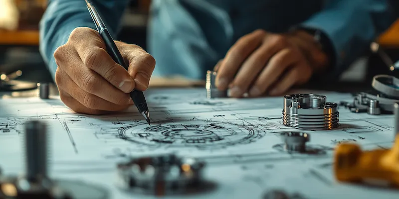 Budowa maszyn przemysłowych Kielce