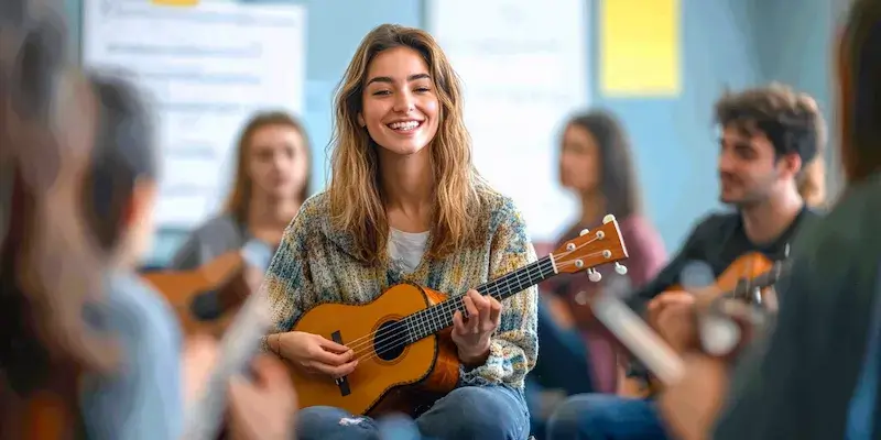 Struny w ukulele nazwy