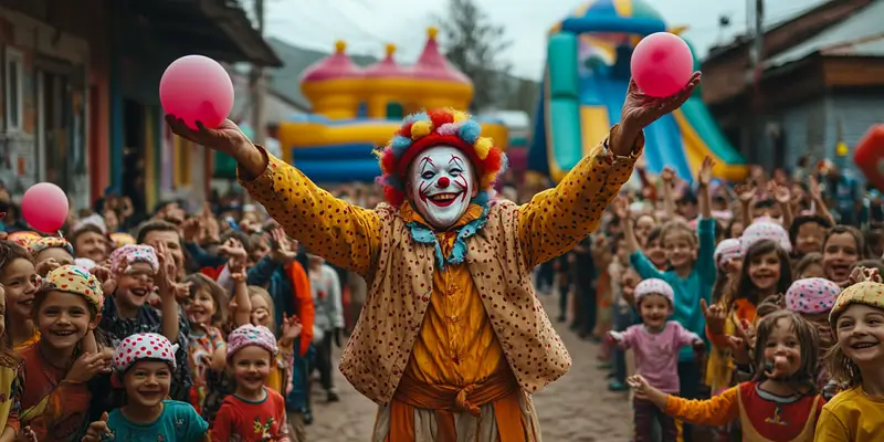 Animatorzy na urodziny Katowice