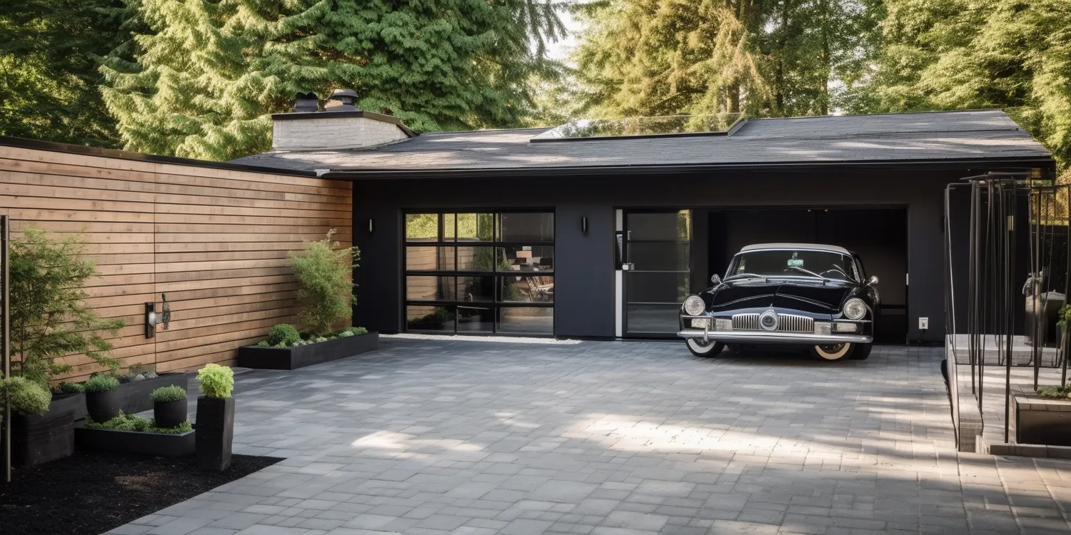 Etapy układania nawierzchni z kostki brukowej