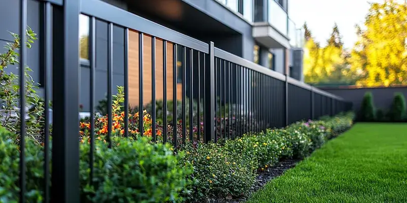 Gartenzäune aus Polen