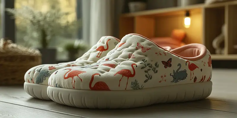 Jakie kapcie po domu dla rocznego dziecka?