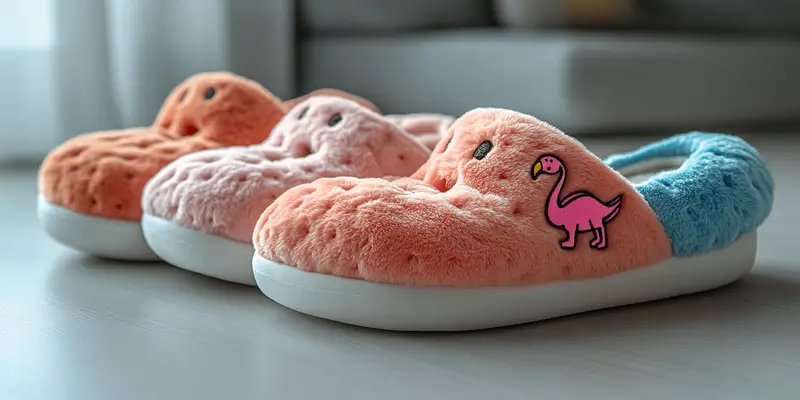 Kapcie zdrowe dla dzieci