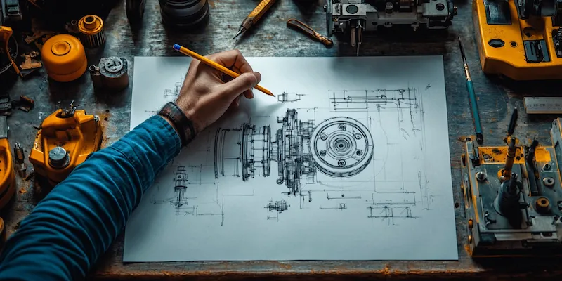 Projektowanie maszyn przemysłowych Kraków