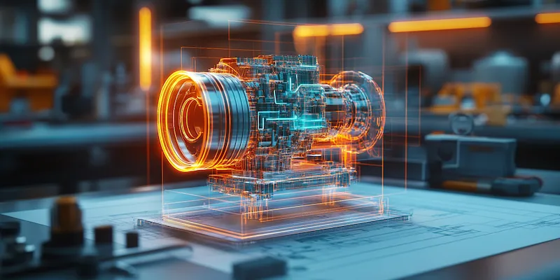 Projektowanie maszyn przemysłowych Szczecin