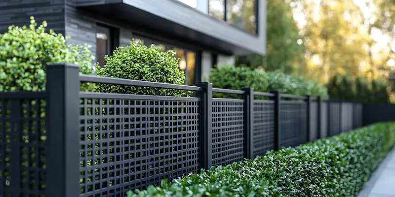 Sichtschutzzäune aus Polen