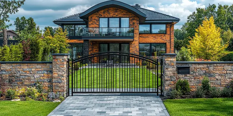 Sichtschutzzäune aus Polen mit Montage