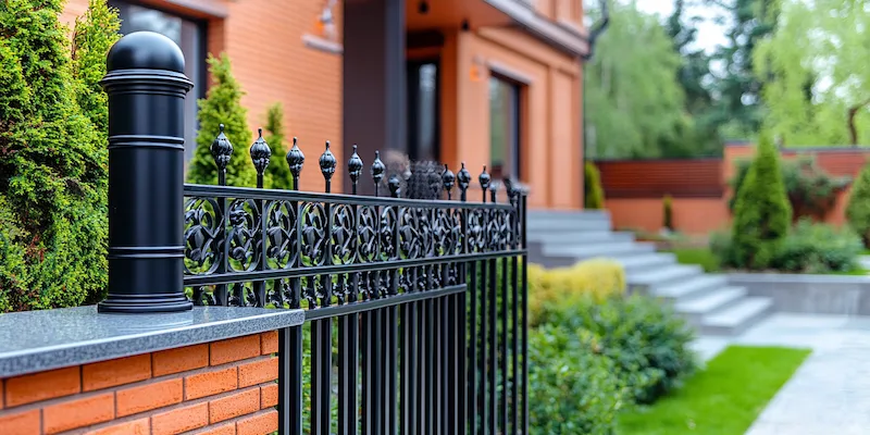 Sichtschutzzäune aus Polen mit Montage