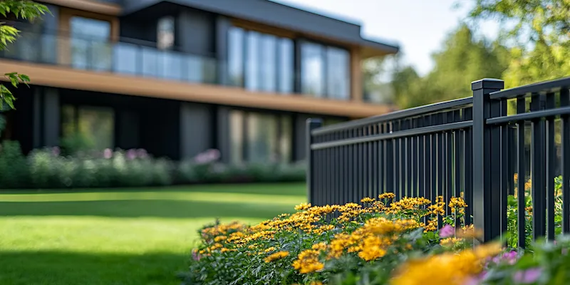 Sichtschutzzäune aus Polen