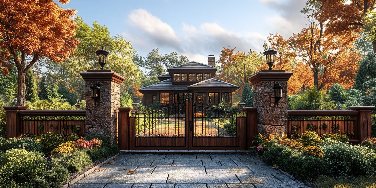 Sichtschutzzaun Polen mit Montage