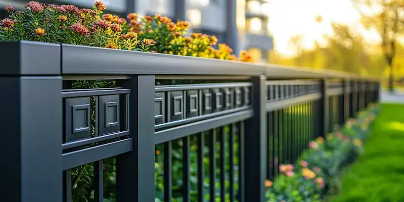 Zäune Wedel mit Montage