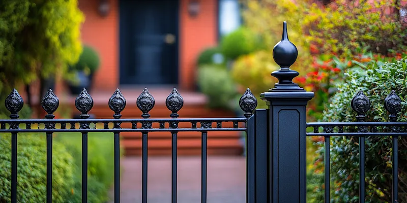 Zaunanlagen aus Polen