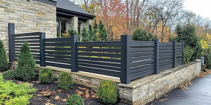 Zaunfelder aus Polen