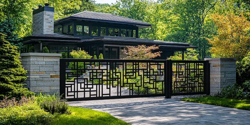 Zaunsysteme aus Polen