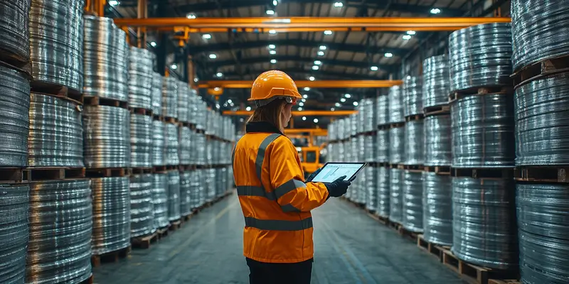 Jaki kolor ma stal nierdzewna?