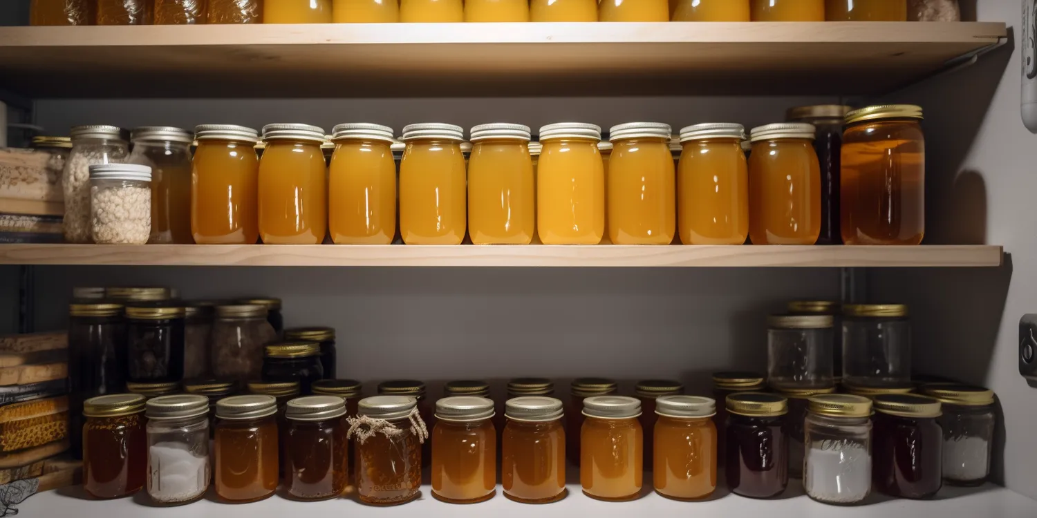 Miód nektarowo spadziowy