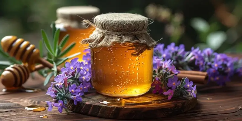 Miód z propolisem