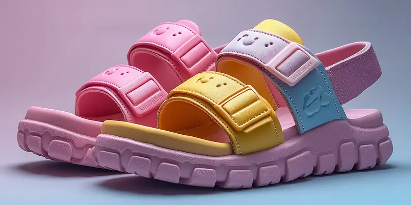 Sandałki dla dziewczynek