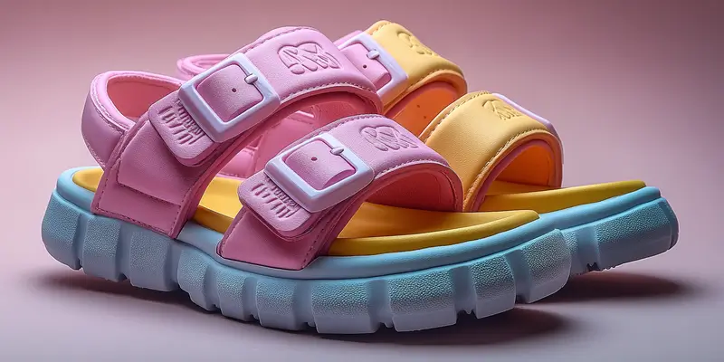 Sandałki dziecięce