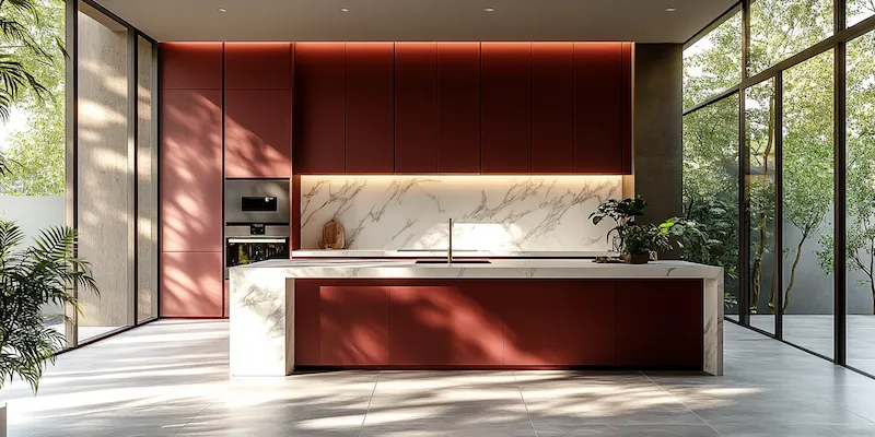 Białe meble kuchenne jakie płytki?