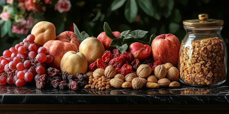 Czy suszone owoce sa zdrowe?