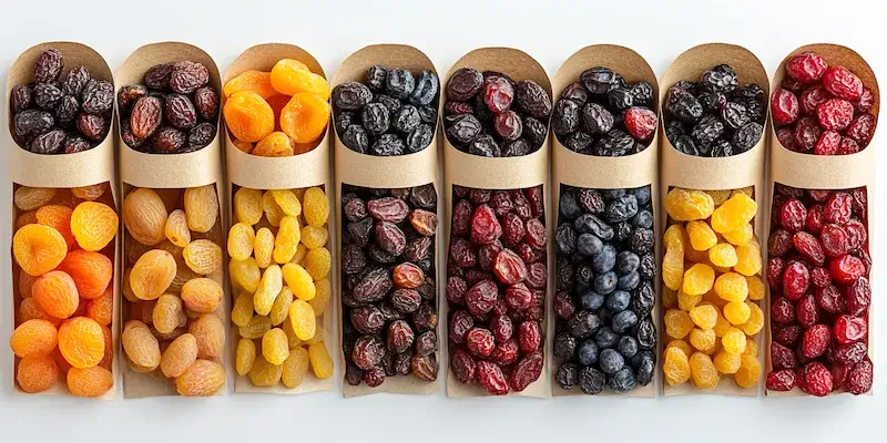 Czy suszone owoce sa zdrowe?