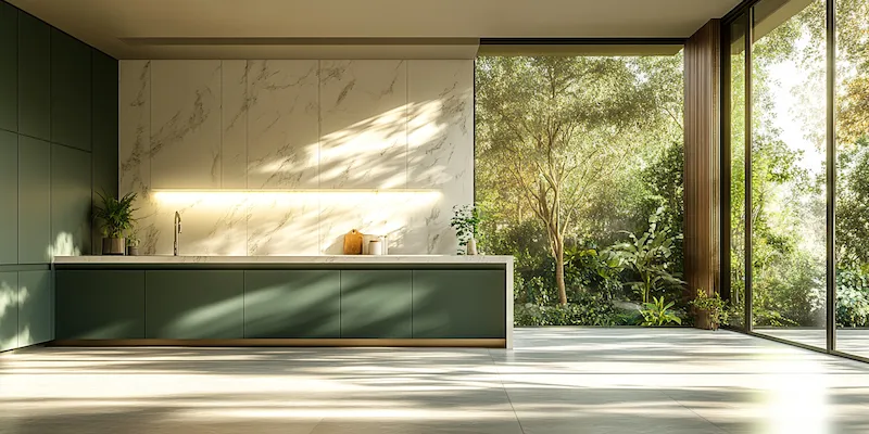 Czym myć białe lakierowane meble kuchenne?