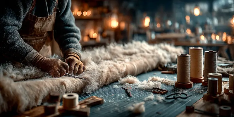 Futerko do cosplay na rolce