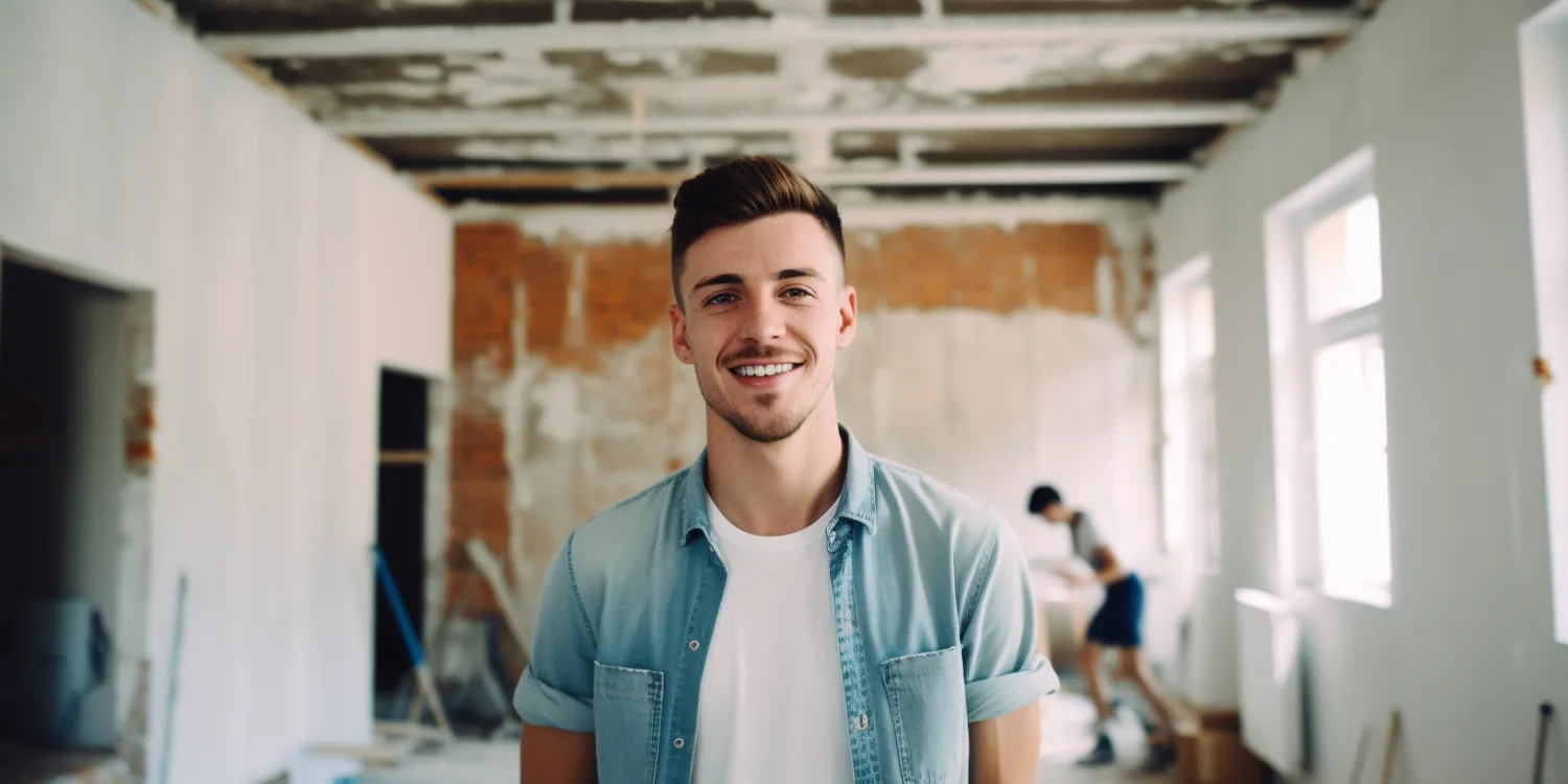 Harmonogram prac remontowych w domu