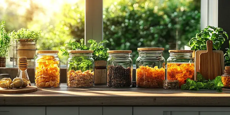 W czym przechowywać suszone owoce