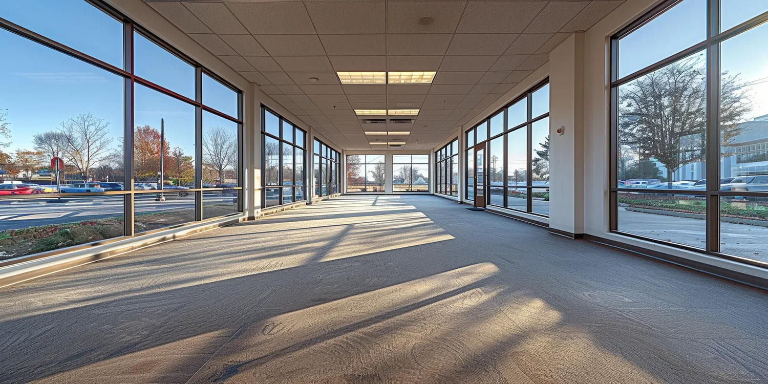 Wykładziny obiektowe do przedszkola Kraków