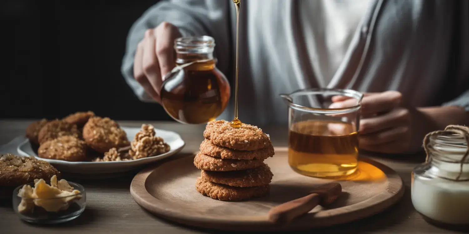 Zdrowy miód gryczany