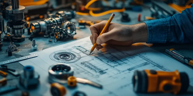 Budowa maszyn produkcyjnych Toruń