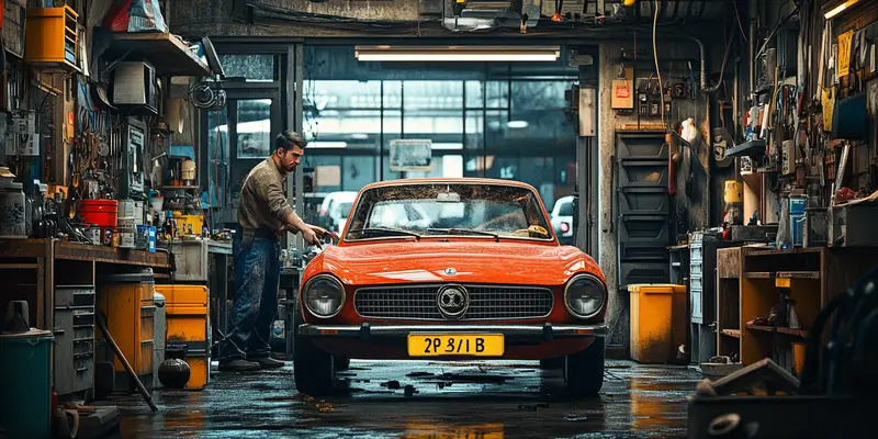 Ile potrzeba pieniedzy na warsztat samochodowy?