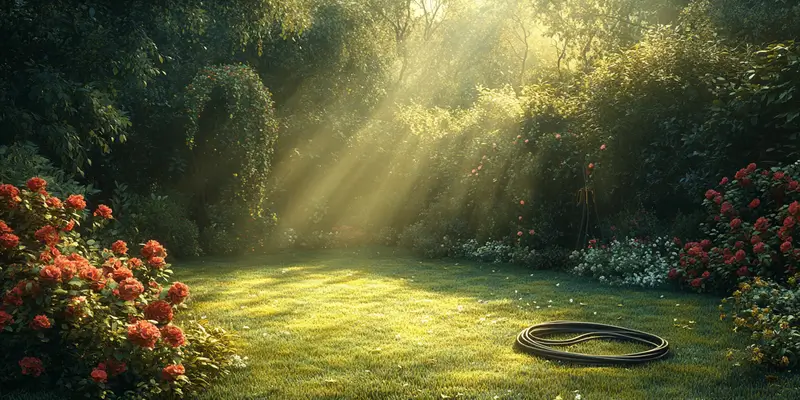 Jak działa wózek na wąż ogrodowy?