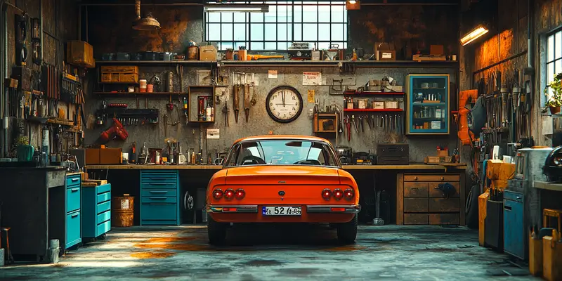 Jak można nazwać warsztat samochodowy?