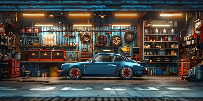 Jak otworzyć własny biznes warsztat samochodowy?