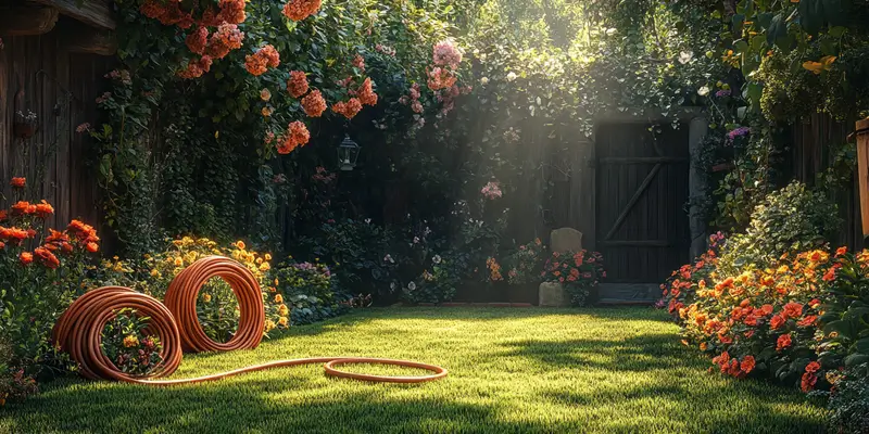 Jak przechowywac węże ogrodowe?