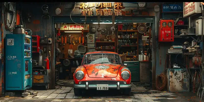 Jak przekształcić garaż na warsztat samochodowy?