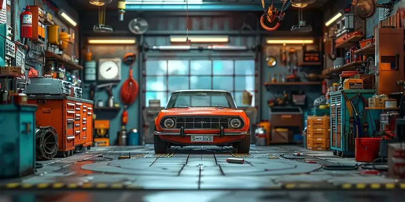 Jak wyglada warsztat samochodowy?