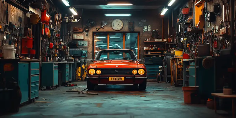 Jak wyglada warsztat samochodowy?