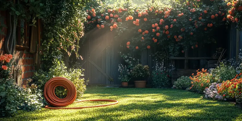 Jak wyprostować wąż ogrodowy?