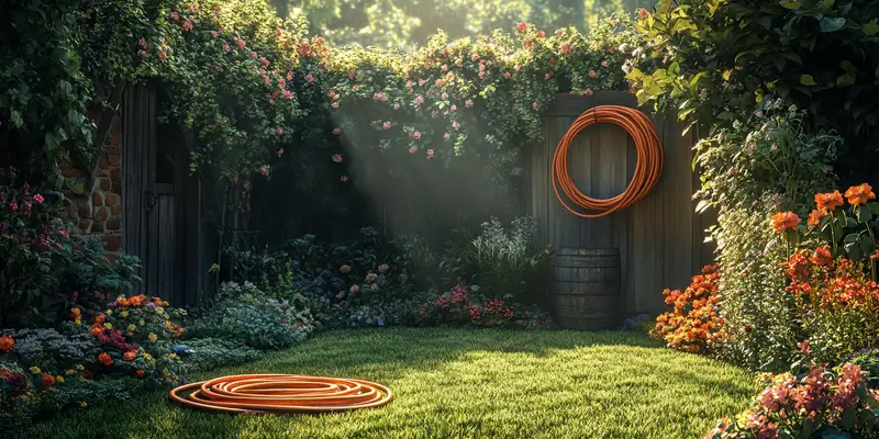 Jak załatać wąż ogrodowy?