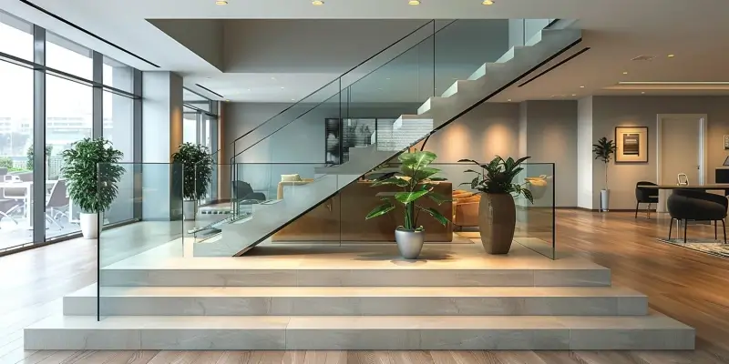 Jaki VAT na usługi szklarskie?