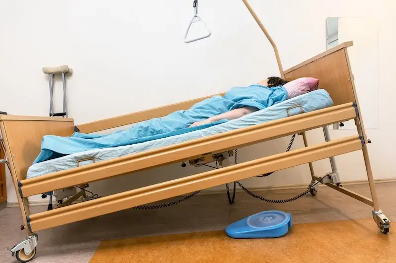 łóżka rehabilitacyjne używane Warszawa