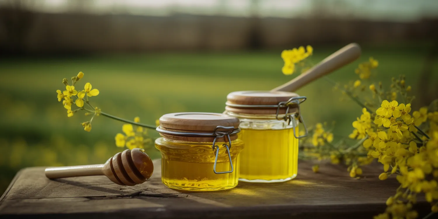 Miód rzepakowy - skarbnica zdrowia i smaku