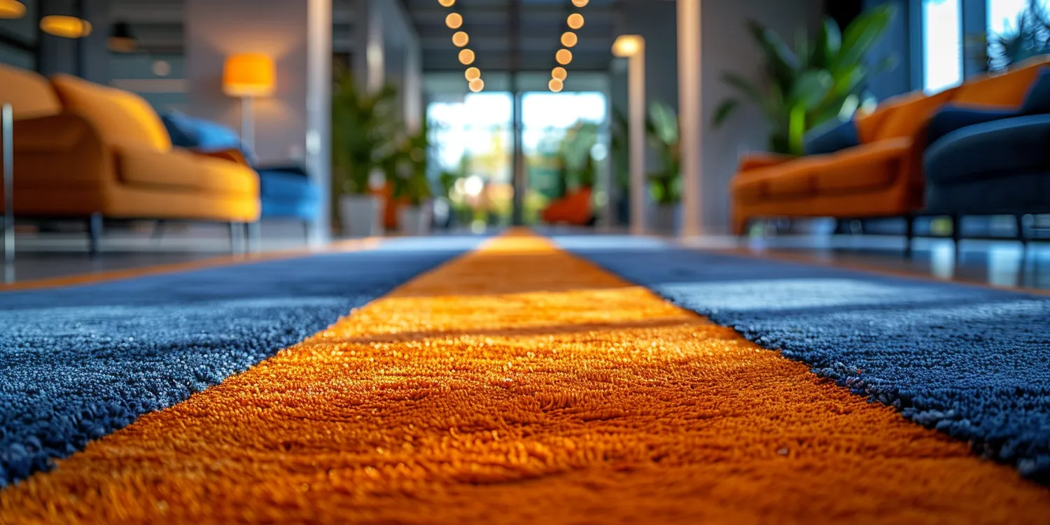 Najlepsze sposoby na pranie wykładzin biurowych