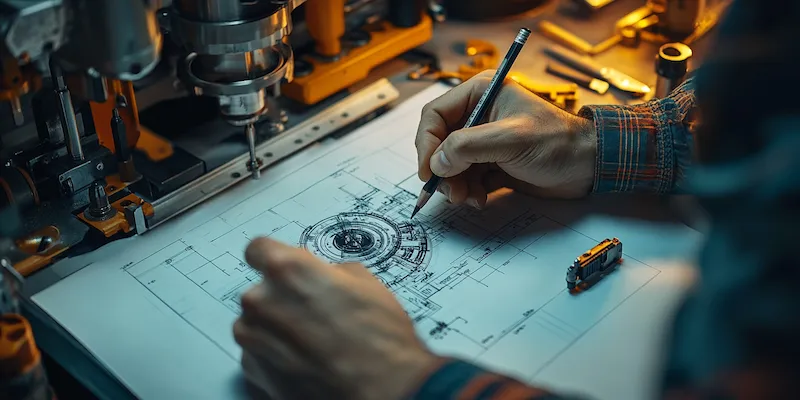 Producent maszyn przemysłowych na zamówienie