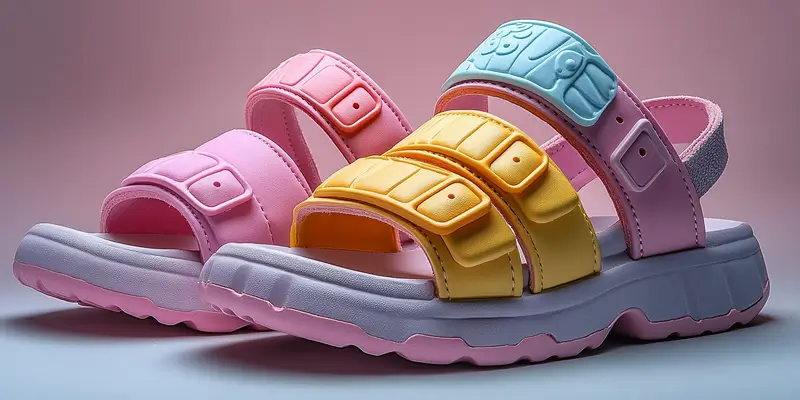 Sandały dla dziewczynki 22